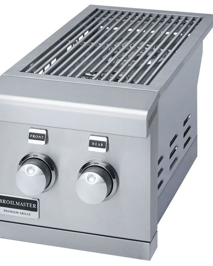 Broilmaster 12-Inch Slide-In Double Side Burner
