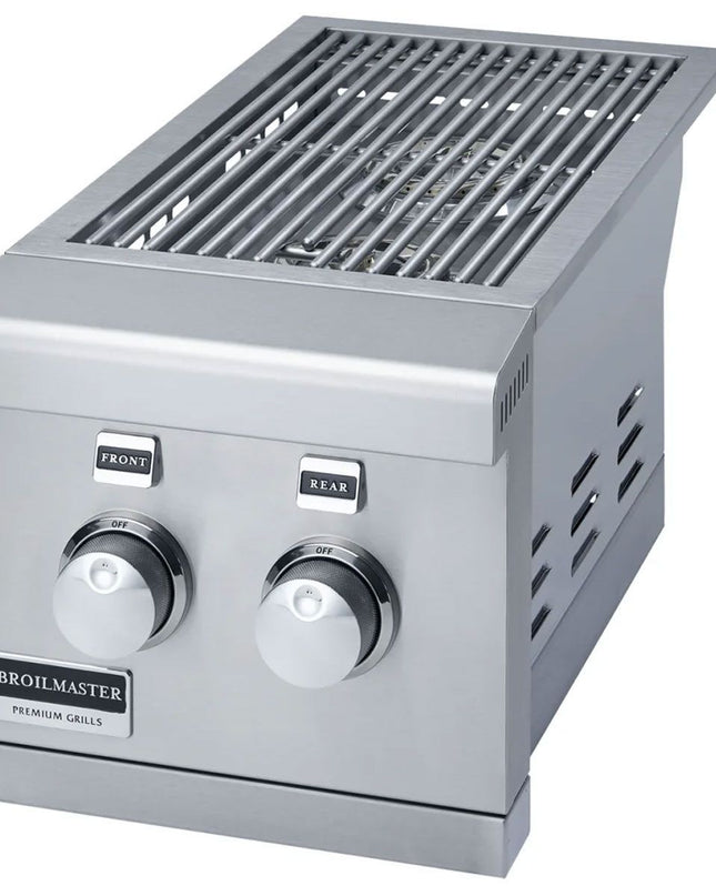 Broilmaster 12-Inch Slide-In Double Side Burner
