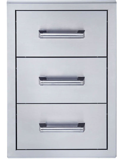 Broilmaster 18-Inch Triple Drawer