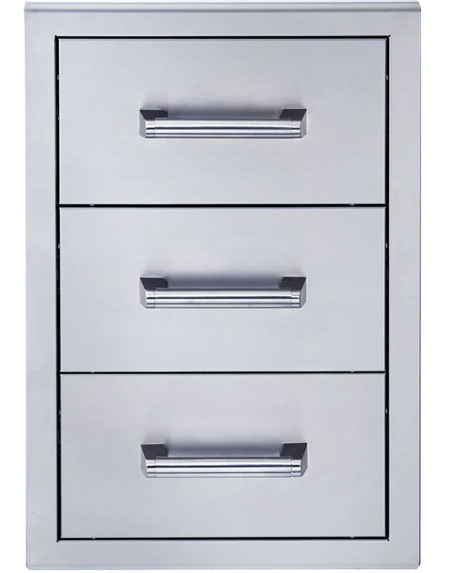 Broilmaster 18-Inch Triple Drawer