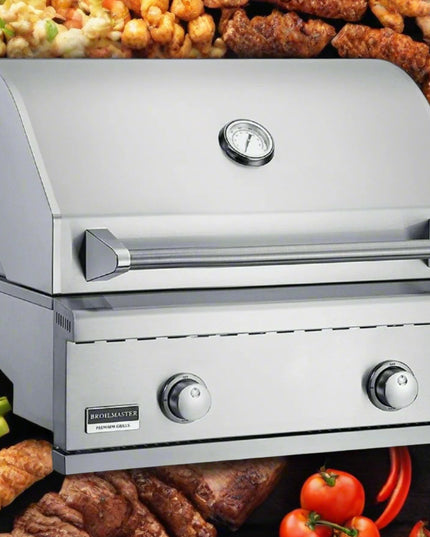 Premium Broilmaster B-Series 25-Inch Grill