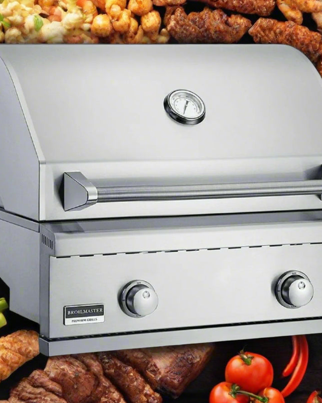 Premium Broilmaster B-Series 25-Inch Grill