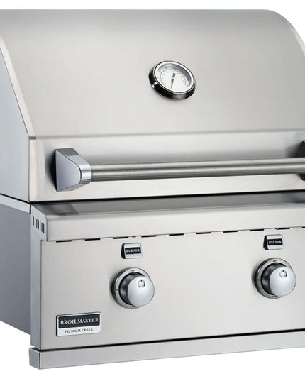 Broilmaster G-Series 26-Inch Built-In Gas Grill