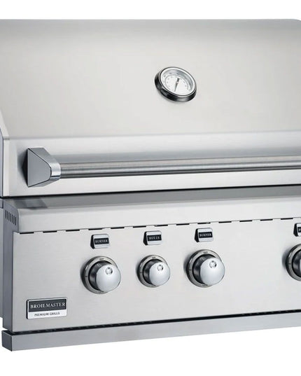 Broilmaster G-Series 34-Inch Built-In Gas Grill