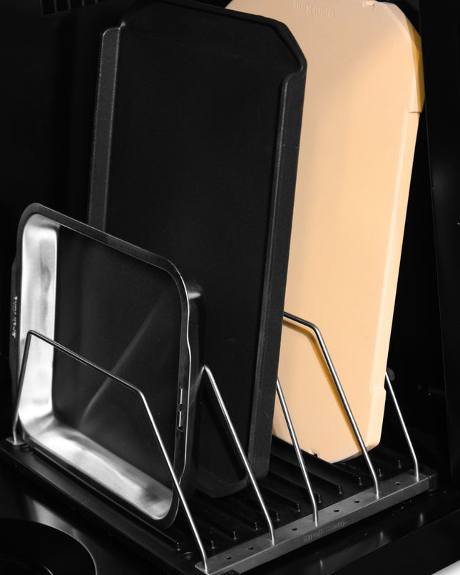 Grill Cabinet Organizer Set with Hooks