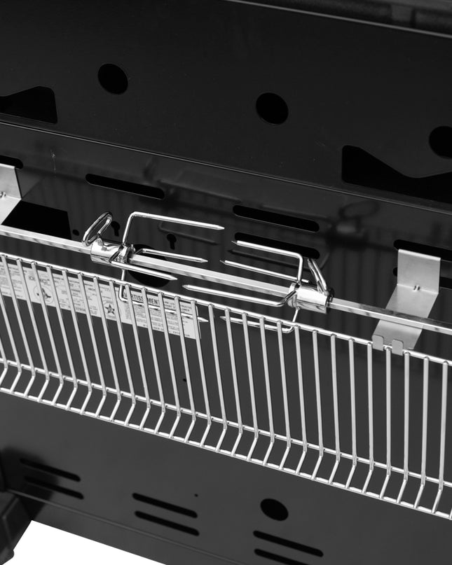 Grill Cabinet Organizer Set with Hooks