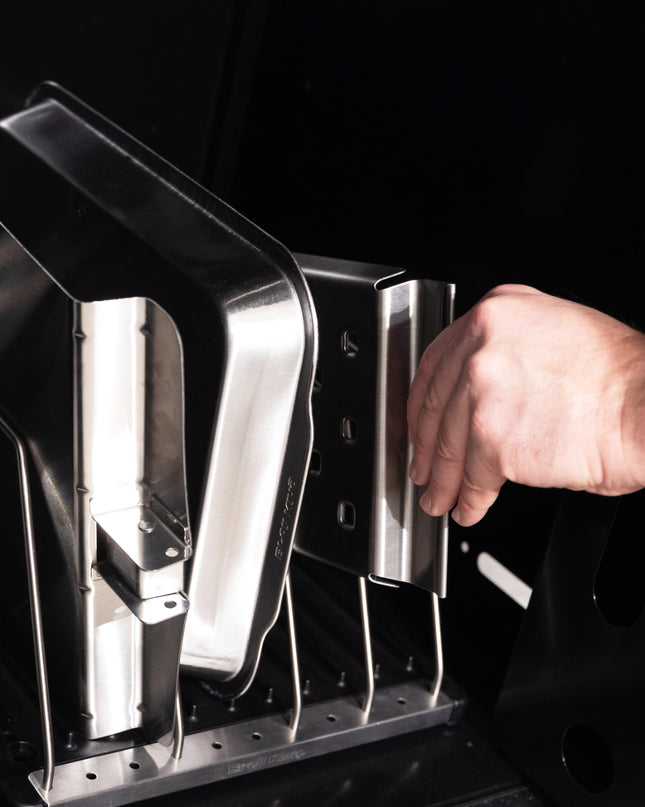 Grill Cabinet Organizer Set with Hooks