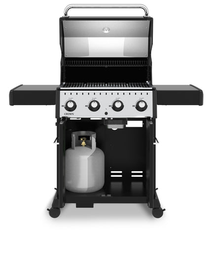 Crown 420 4-Burner BBQ Grill