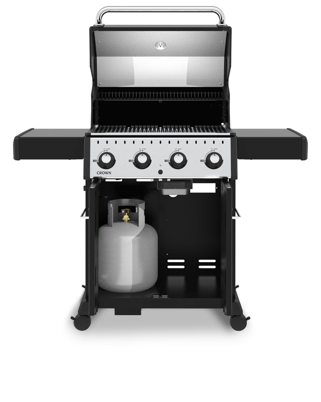 Crown 420 4-Burner BBQ Grill