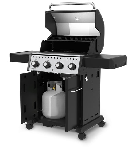 Crown 420 4-Burner BBQ Grill