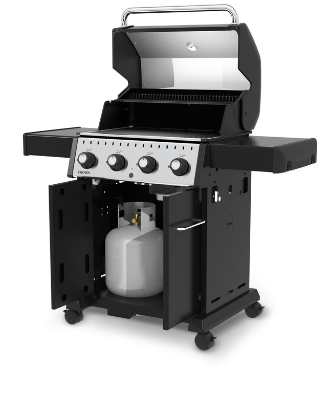 Crown 420 4-Burner BBQ Grill