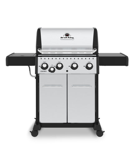 Crown S 440 Stainless 4-Burner Grill