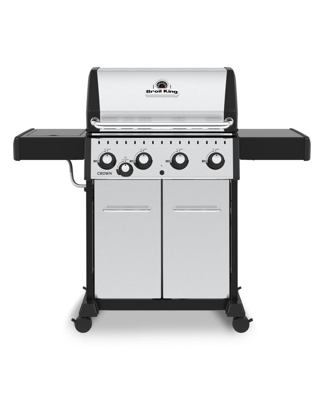 Crown S 440 Stainless 4-Burner Grill