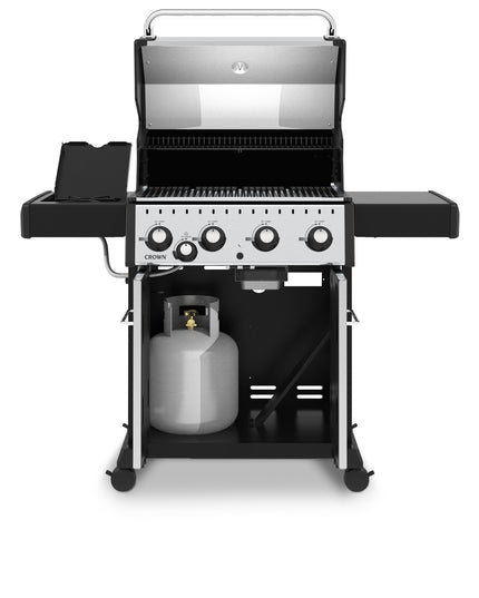 Crown S 440 Stainless 4-Burner Grill