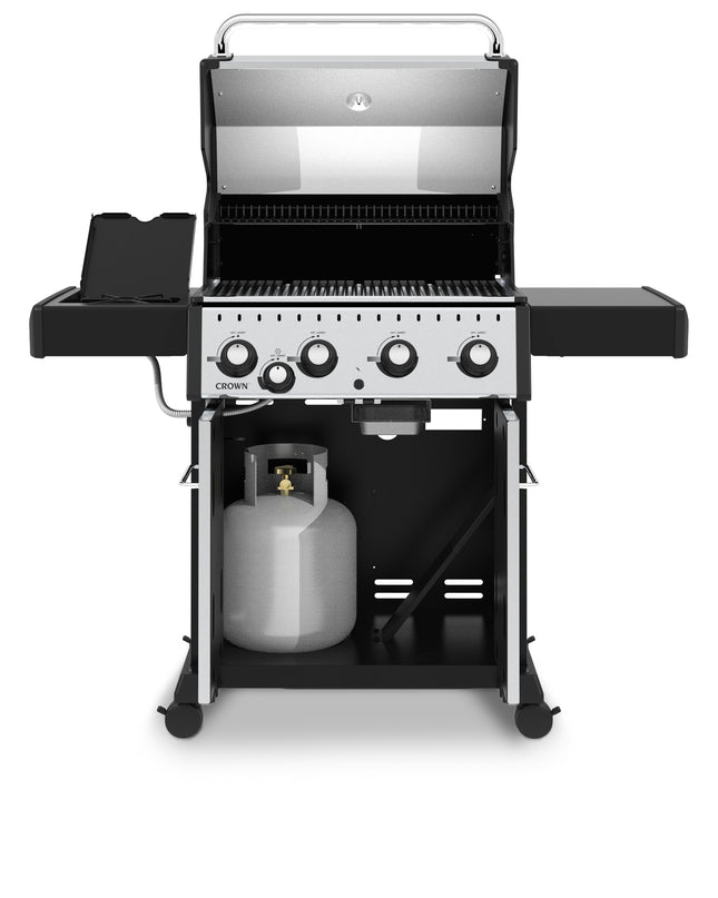 Crown S 440 Stainless 4-Burner Grill