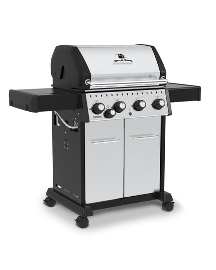 Crown S 440 Stainless 4-Burner Grill