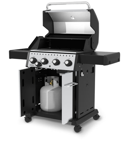 Crown S 440 Stainless 4-Burner Grill