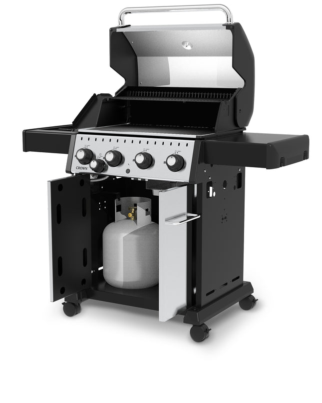 Crown S 440 Stainless 4-Burner Grill