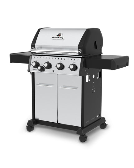 Crown S 440 Stainless 4-Burner Grill