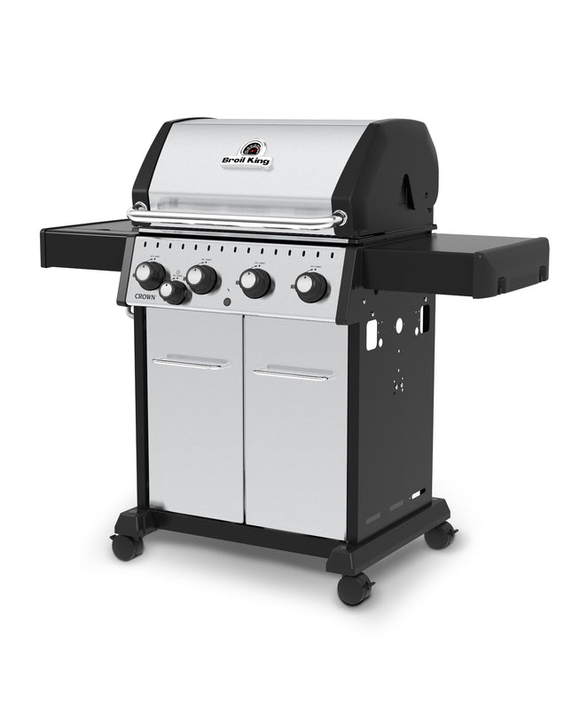 Crown S 440 Stainless 4-Burner Grill