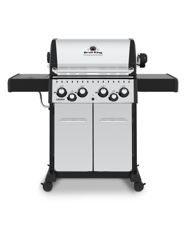 Crown S 490 Stainless 4-Burner Grill