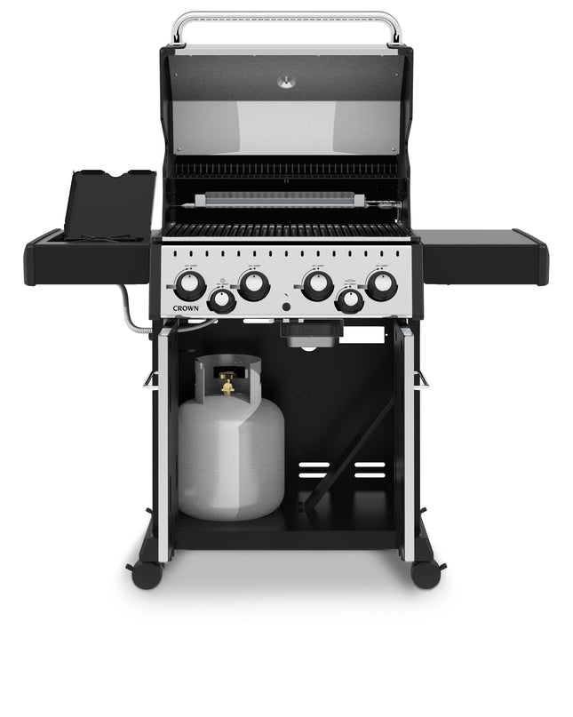 Crown S 490 Stainless 4-Burner Grill