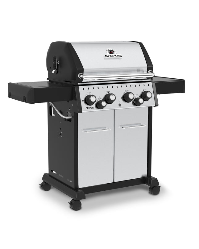 Crown S 490 Stainless 4-Burner Grill