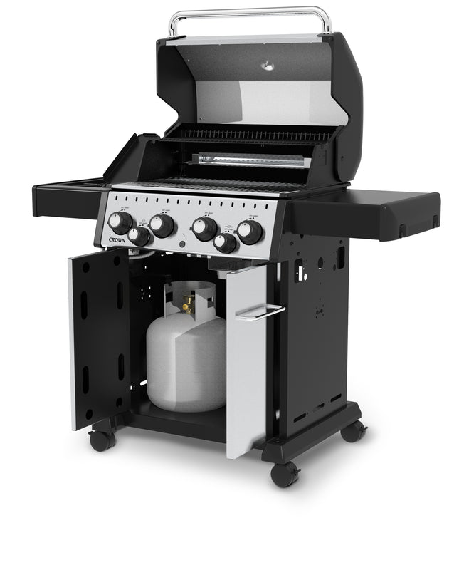 Crown S 490 Stainless 4-Burner Grill