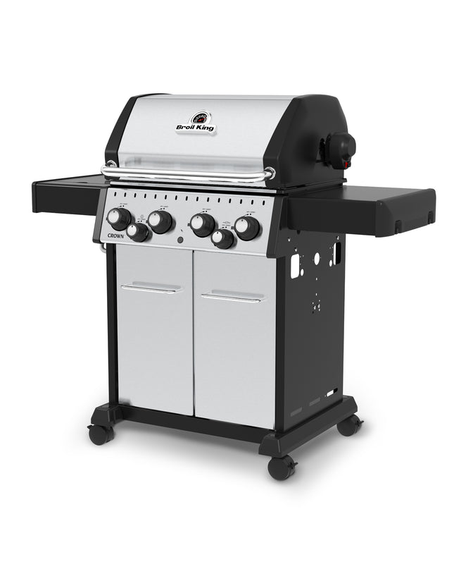 Crown S 490 Stainless 4-Burner Grill