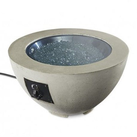 20" Round Fire Bowl Natural Grey - Cove