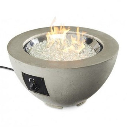 20" Round Fire Bowl Natural Grey - Cove