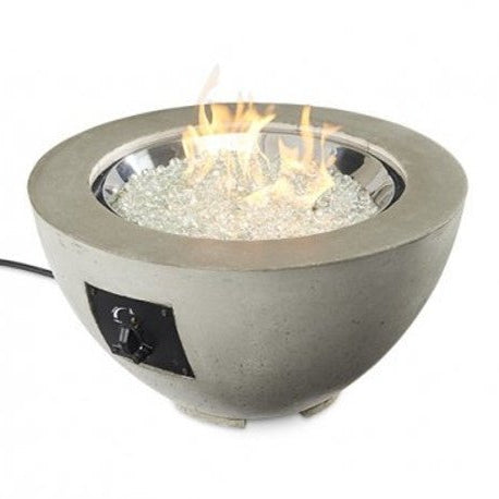 20" Round Fire Bowl Natural Grey - Cove