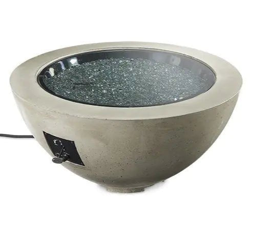 30-inch Gas Fire Pit Bowl Natural Gray - Cove