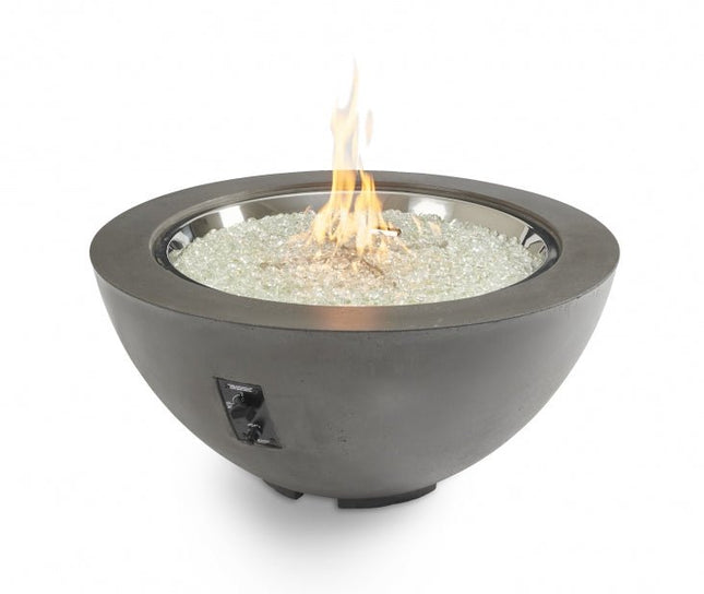 30" Round Fire Bowl Midnight Mis - Cove