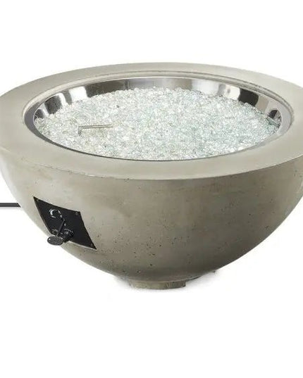 30-inch Gas Fire Pit Bowl Natural Gray - Cove