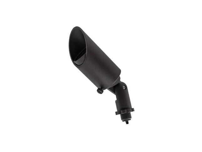 Lumien MR11 Bronze Uplight with Adjustable Shroud – 10-15V