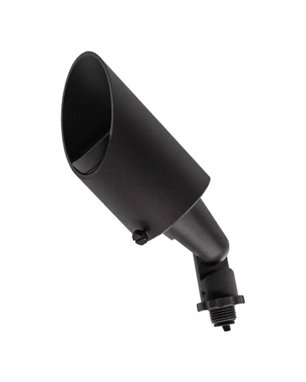 Lumien Black 12W LED Uplight – 900Lm, IP65, 2700K