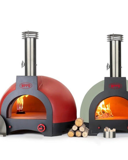WPPO Infinity Brick Hearth Wood-fired Outdoor 66” Pizza Oven