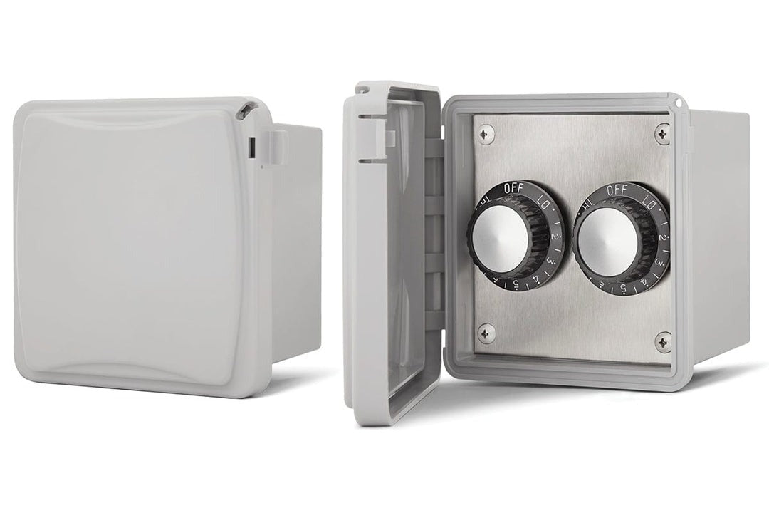 Infratech Dual-240V Surface Mount | Weatherproof Cover 14-4225 ...