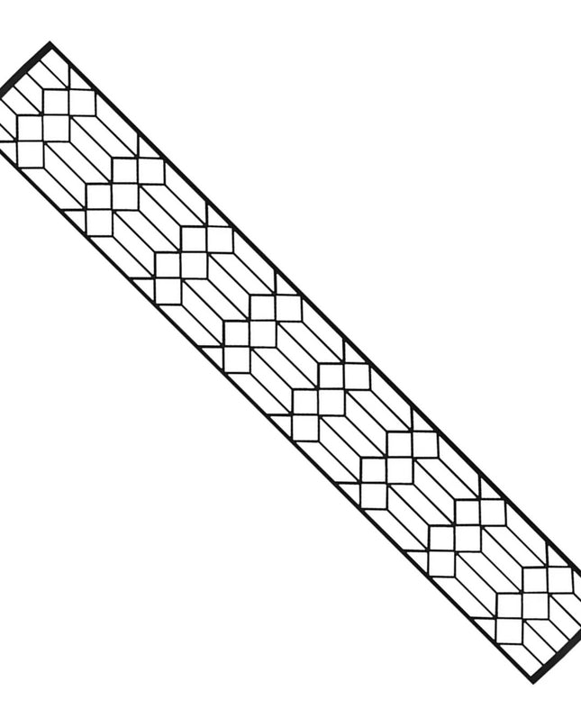 Infratech Motif Craftsman Decorative Fascia for 39-inch Dual Element Heater