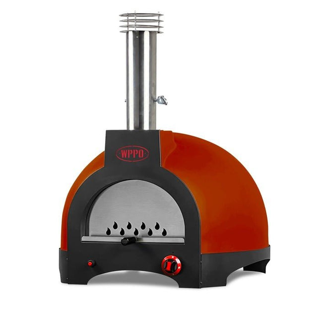 WPPO Infinity Brick Hearth Wood-fired Outdoor 66” Pizza Oven