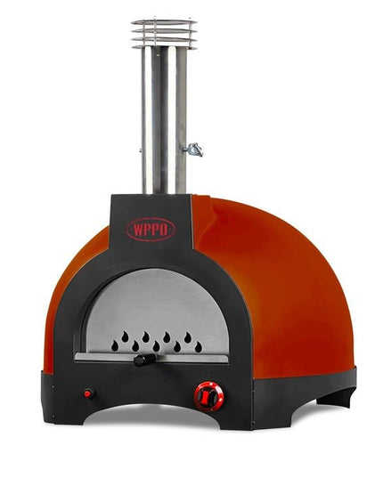 WPPO Infinity Brick Hearth Wood-fired Outdoor 50” Pizza Oven