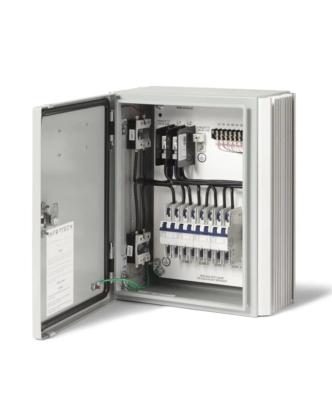 Infratech Solid State 6 Relay Control Panel