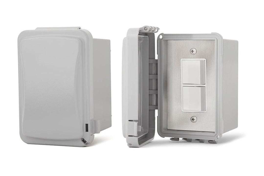 Infratech Surface Mount Duplex Switch | Weatherproof Cover – Ultimate ...