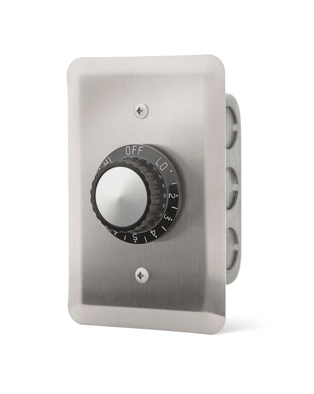 Infratech Single-240V Flush Mount with SS Wall Plate and Deep Gang Box