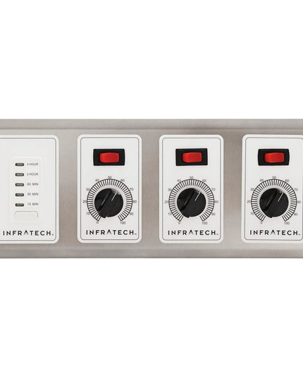 Infratech Solid State 3 Zone Analog Controller with Digital Timer