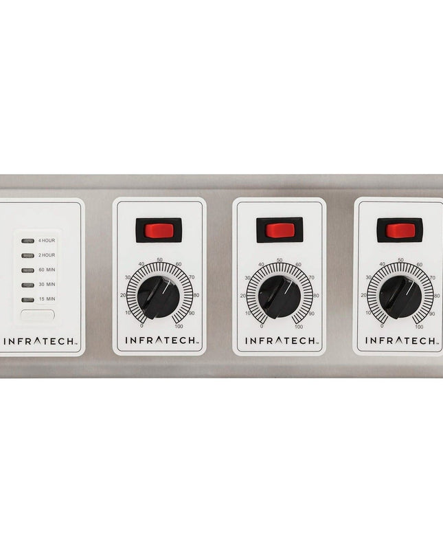 Infratech Solid State 3 Zone Analog Controller with Digital Timer