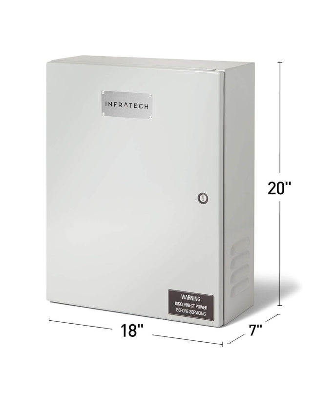 Infratech 6 Relay Home Management Systems Contactor Panel