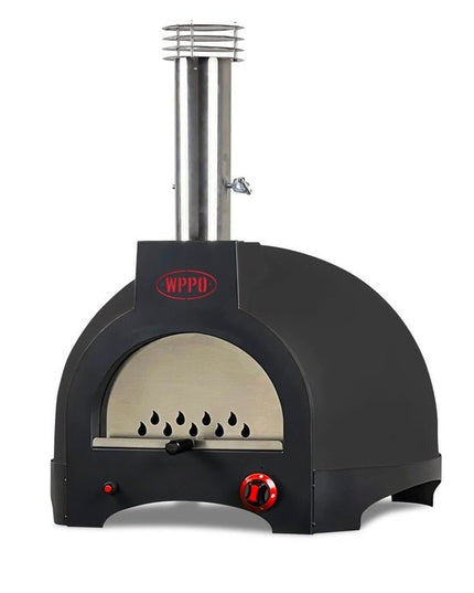 WPPO Infinity Brick Hearth Wood-fired Outdoor 50” Pizza Oven