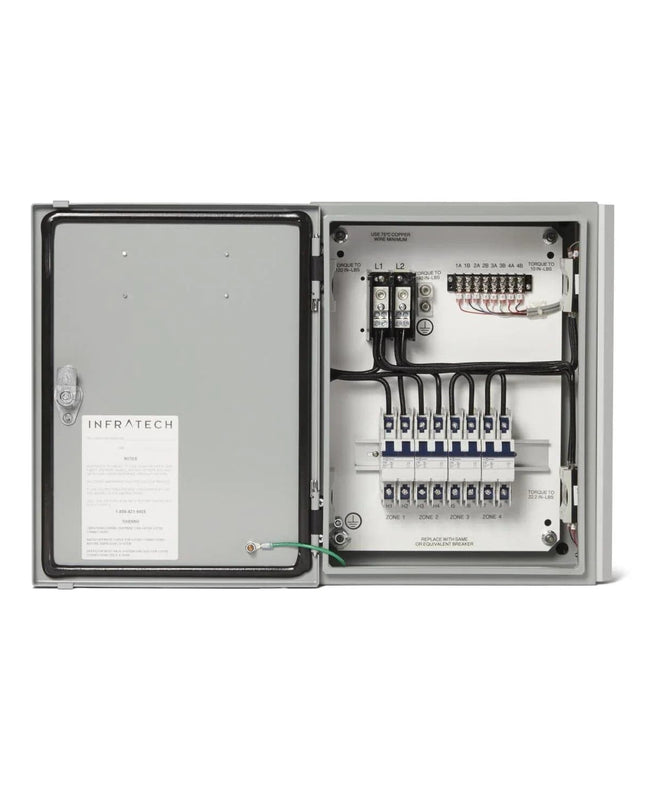 Infratech Solid State 6 Relay Control Panel